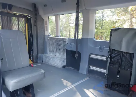 2016 Ford Transit-350 Xl from USA, damaged, VIN 1FDZX2CM2GKA81624